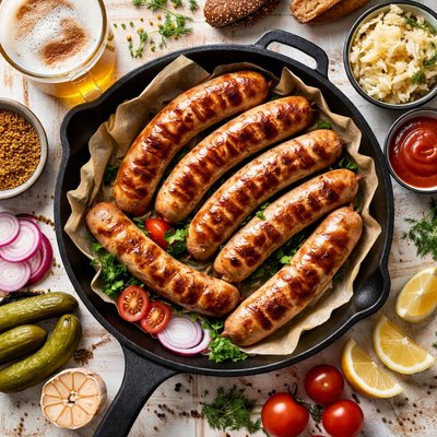 Image of German Bratwurst