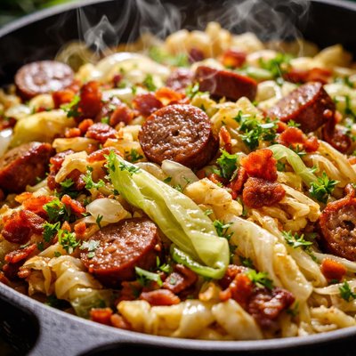 Image of German Cabbage Skillet