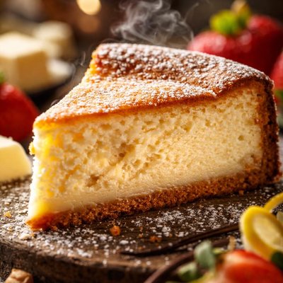 Image of German Cheesecake Mit Quark