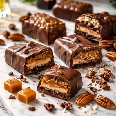 Image of German Chocolate and Milky Way Bars