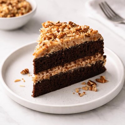 Image of German Chocolate Cake High Altitude Recipe