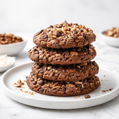 Image of German Chocolate Cake Mix Cookies