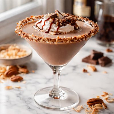 Image of German Chocolate Martini