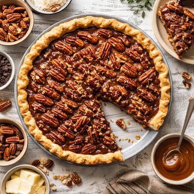 Image of German Chocolate Pecan Pie