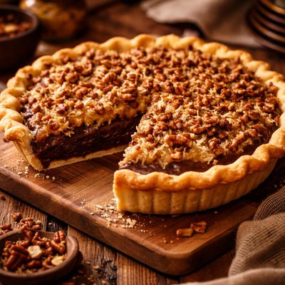 Image of German Chocolate Pie