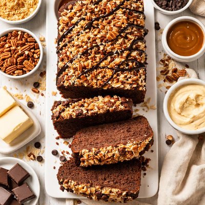 Image of German Chocolate Pound Cake Surprise