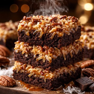 Image of German Chocolate Squares