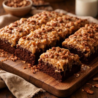 Image of German Chocolate Upside Down