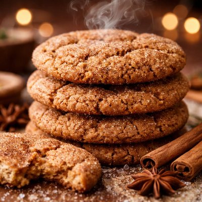 Image of German Cinnamon Jumbo Cookies