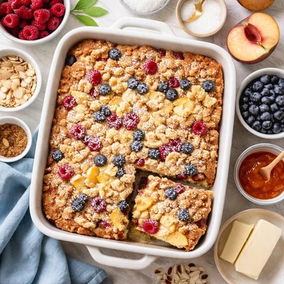 Image of German Cobbler Cake Rsc