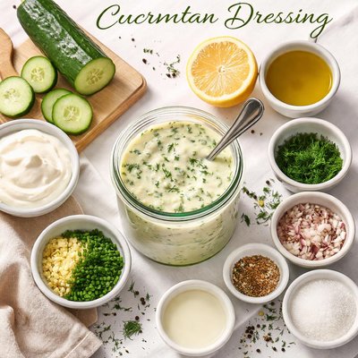 Image of German Cucumber Dressing