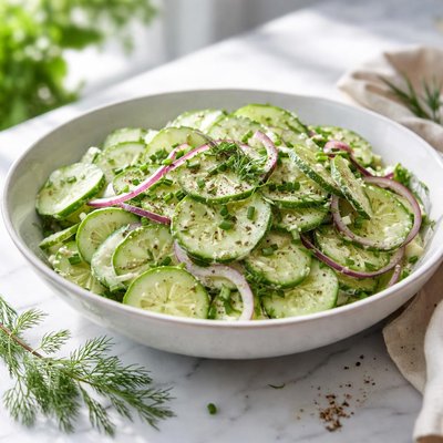 Image of German Cucumber Salad