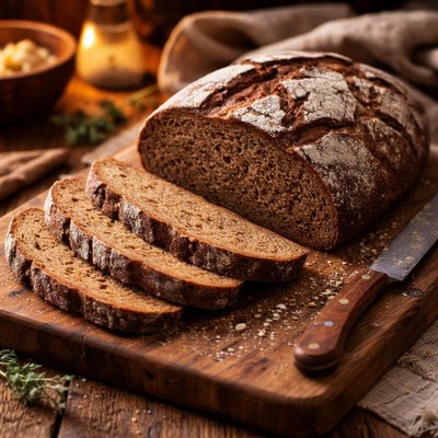 Image of German Dark Rye Bread