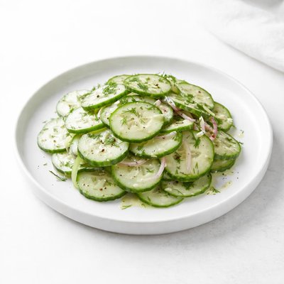 Image of German Deli Cucumber Salad Gurkensalat