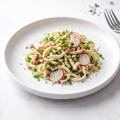 Image of German Dill Noodle Salad
