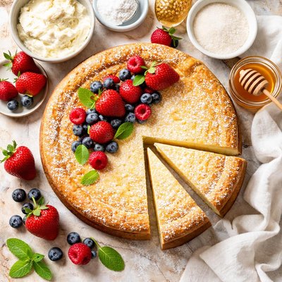 Image of German Farmers Cheesecake Topfentorte