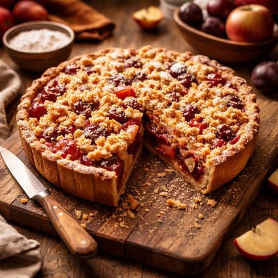 Image of German Fruit Pie