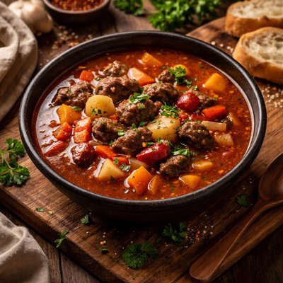 Image of German Goulash Soup