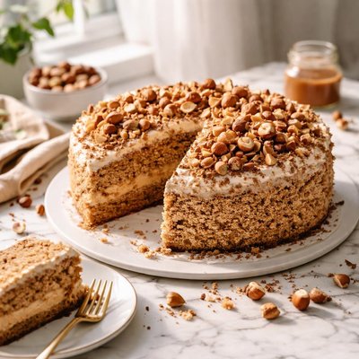 Image of German Hazelnut Cake