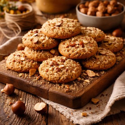 Image of German Hazelnut Cookies