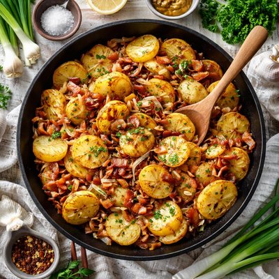 Image of German Home Fried Potatoes