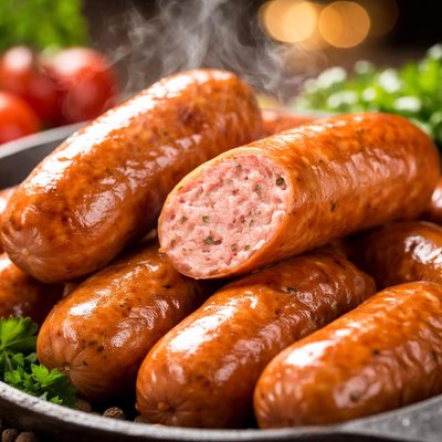 Image of German Homemade Bockwurst