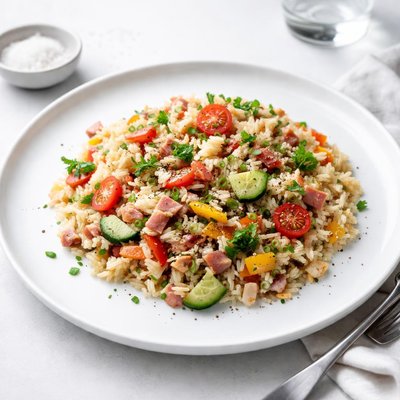 Image of German Hot Rice Salad