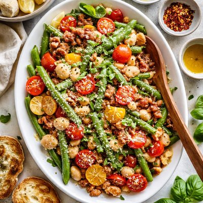 Image of German Italian Beans