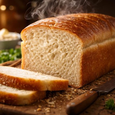 Image of German Kastenweissbrot White Loaf Bread