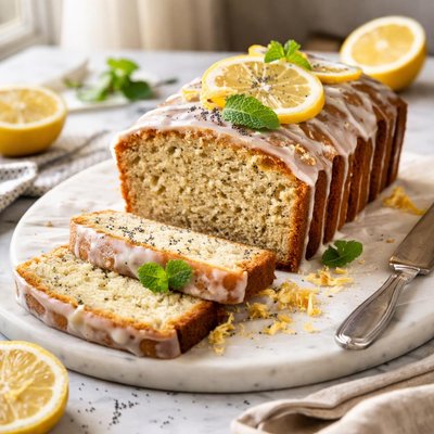 Image of German Lemon Poppy Seed Cake