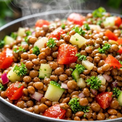 Image of German Lentil Salad Linsensalat