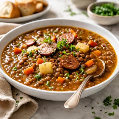 Image of German Lentil Soup