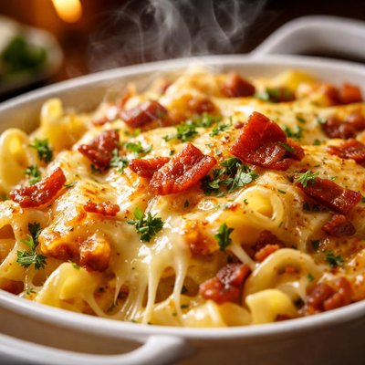 Image of German Noodle Bake Oven or Crock Pot