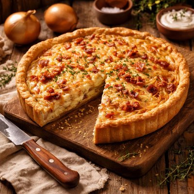 Image of German Onion Pie
