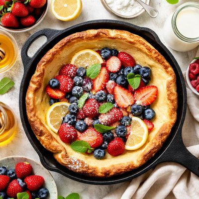 Image of Vegan German Pancake