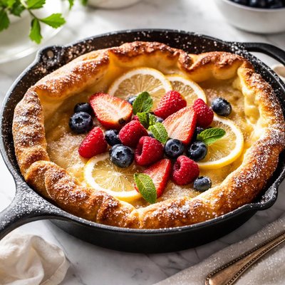 Image of German Pancake Puff Pancake