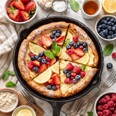 Image of Vegan German Pancakes