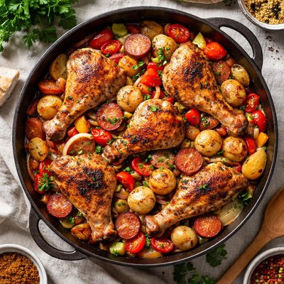 Image of German Peasant Style Chicken