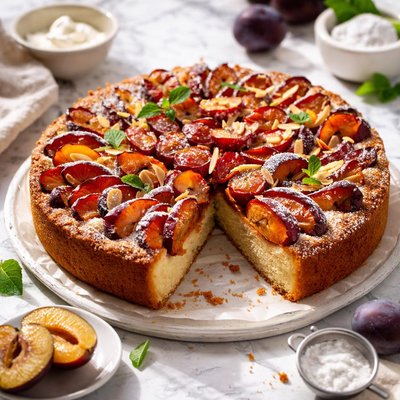 Image of German Plum Cake