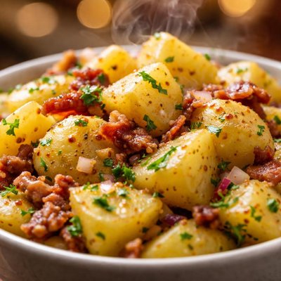 Image of German Potato Salad Microwave