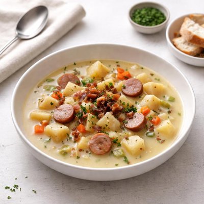Image of German Potato Soup for the Crock Pot