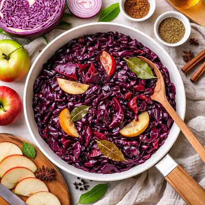 Image of German Red Cabbage