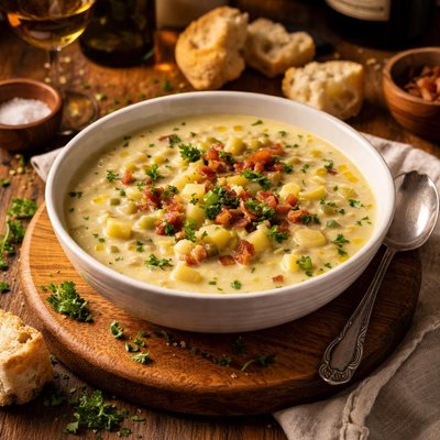 Image of German Riesling Soup