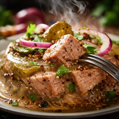 Image of German Sauerfleisch Sour Spiced Pork