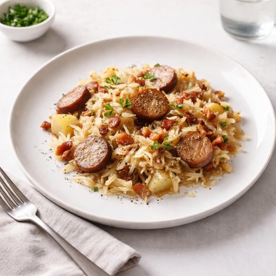 Image of German Sauerkraut Hot Dish