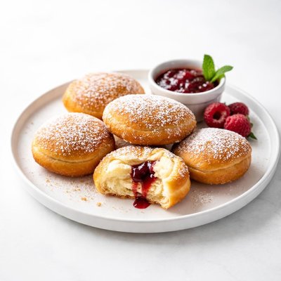 Image of German Scones Deep Fried