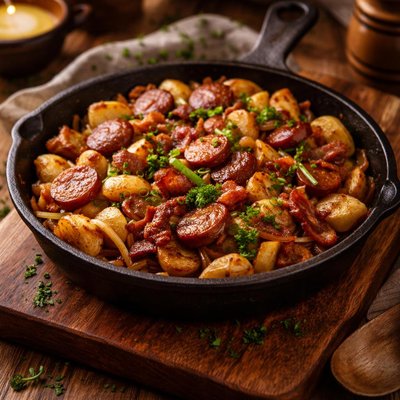 Image of German Skillet