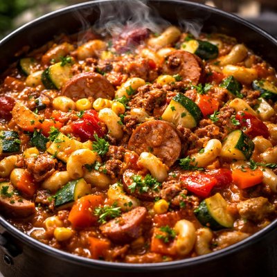 Image of German Slumgullion a Pot of Garden Bounty