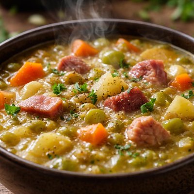 Image of German Split Pea Soup