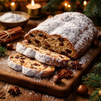 Image of German Stollen
